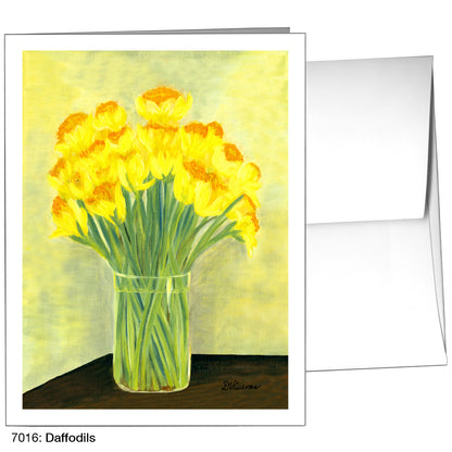 Daffodils, Greeting Card (7016)