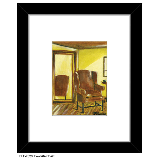 Favorite Chair, Print (#7020)