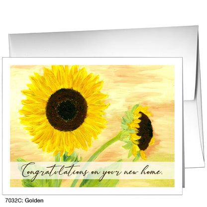 Golden, Greeting Card (7032C)