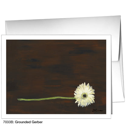Grounded Gerber, Greeting Card (7033B)