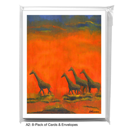 Herd, Greeting Card (7034A)