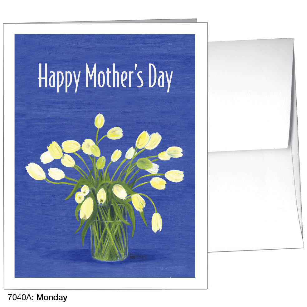 Monday, Greeting Card (7040A)
