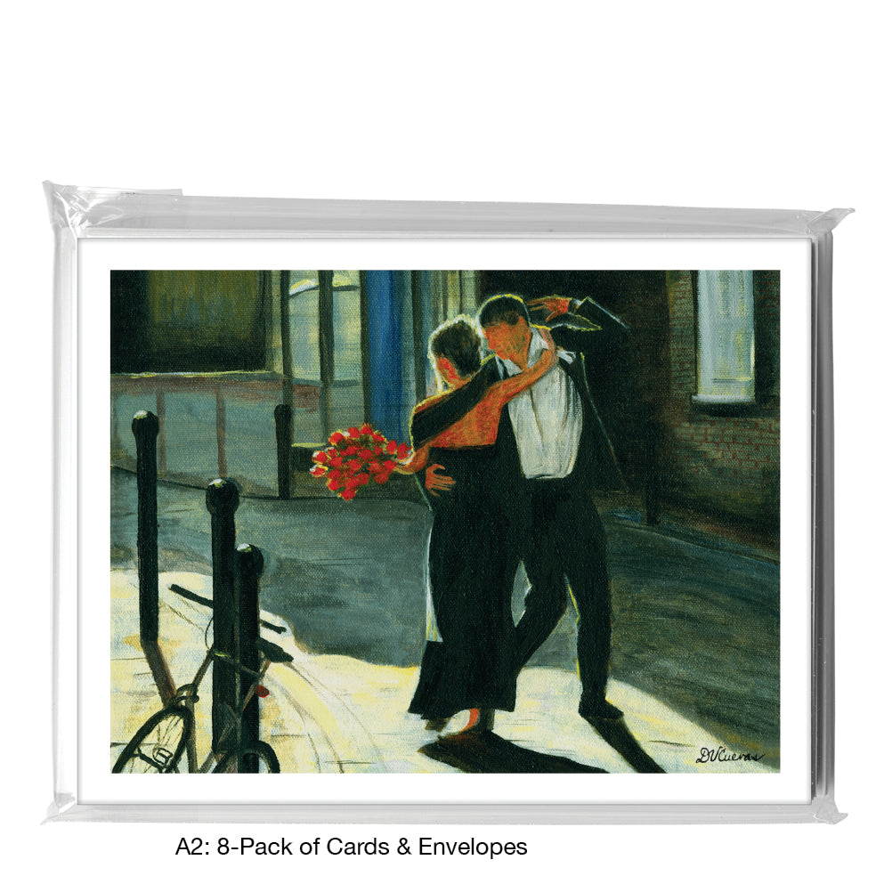 Night Out, Greeting Card (7041F)