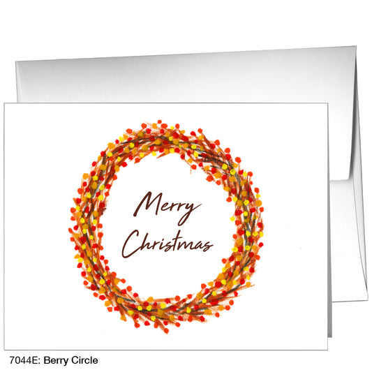 Berry Circle, Greeting Card (7044E)