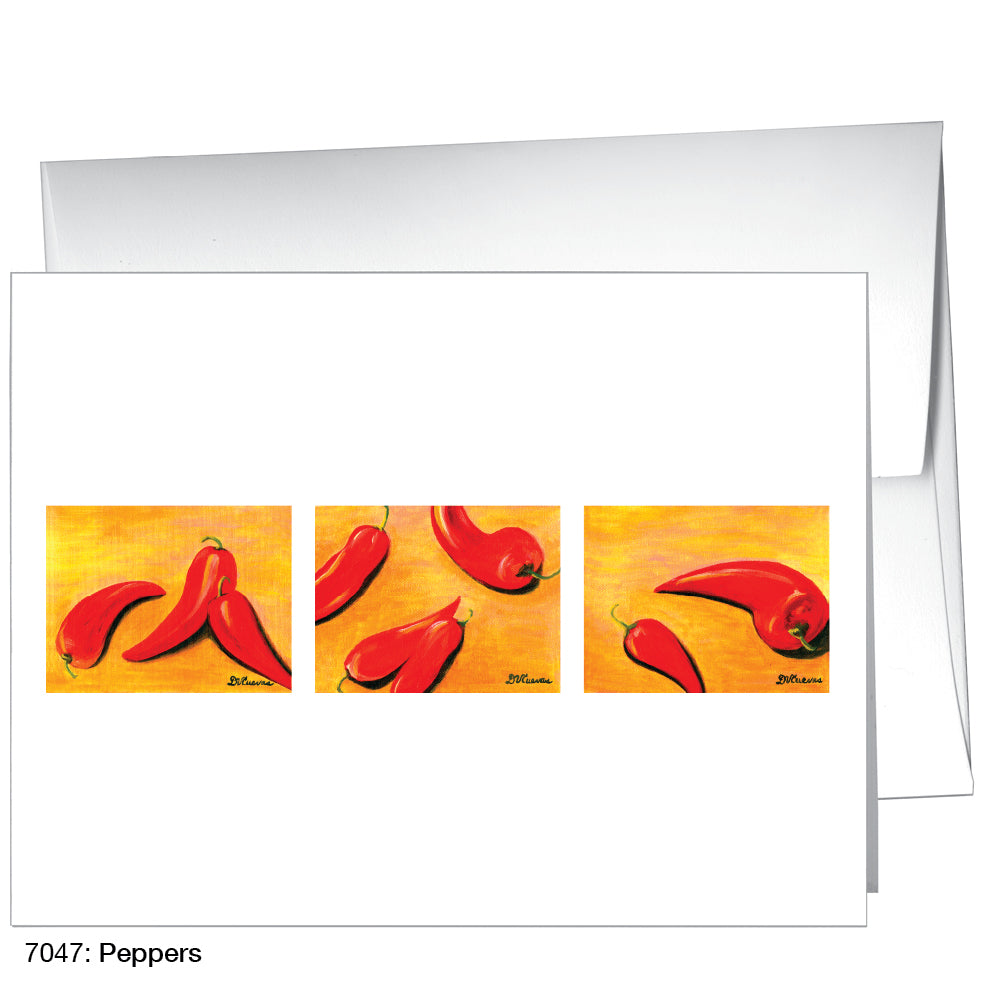 Peppers, Greeting Card (7047)