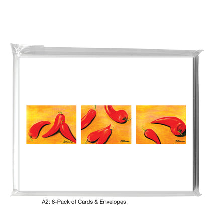 Peppers, Greeting Card (7047)
