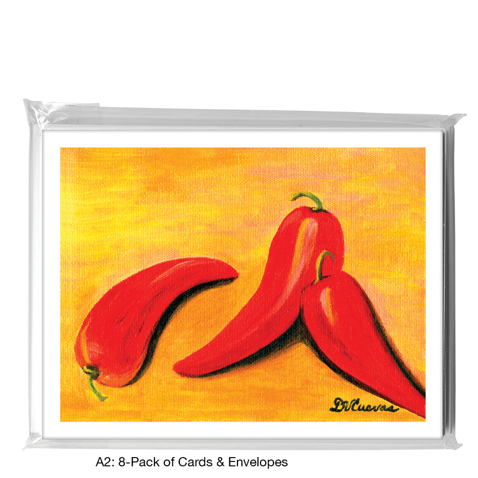 Peppers, Greeting Card (7047A)