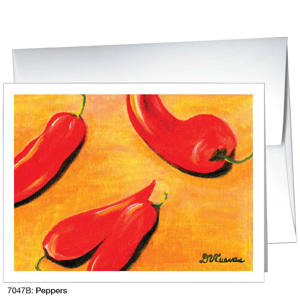 Peppers, Greeting Card (7047B)