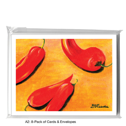 Peppers, Greeting Card (7047B)