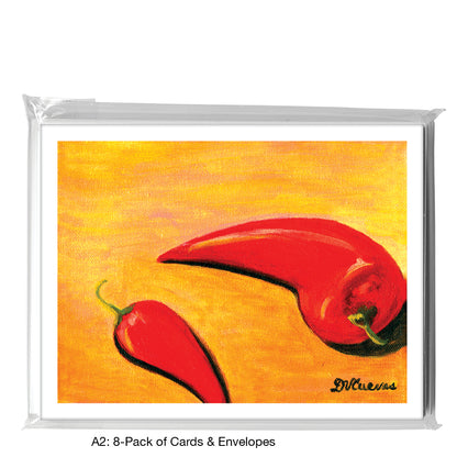 Peppers, Greeting Card (7047C)