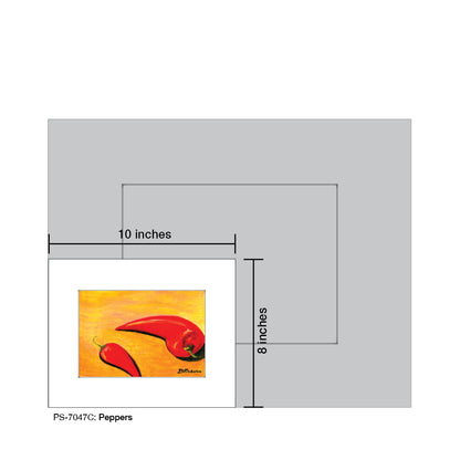 Peppers, Print (#7047C)