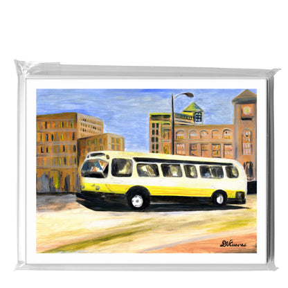 3300 Series, Chicago, Greeting Card (7048)
