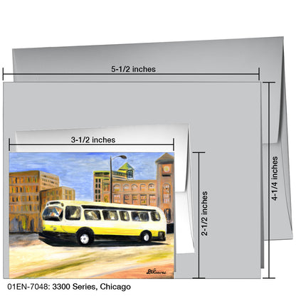 3300 Series, Chicago, Greeting Card (7048)
