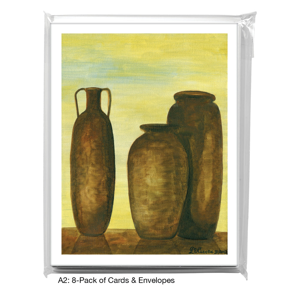 Pottery, Greeting Card (7051)