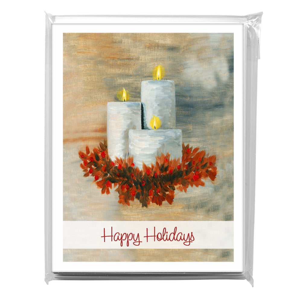 Candles, Greeting Card (7060A)