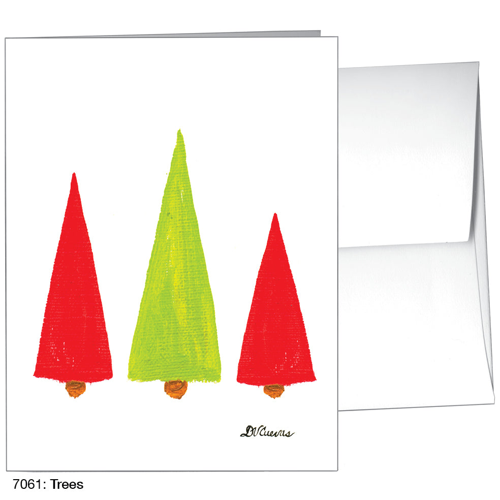 Trees, Greeting Card (7061)