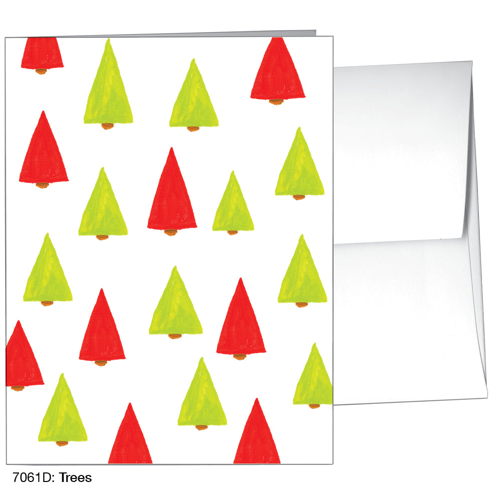 Trees, Greeting Card (7061D)