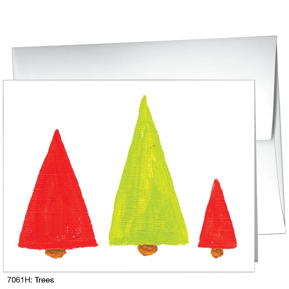 Trees, Greeting Card (7061H)