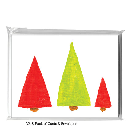 Trees, Greeting Card (7061H)