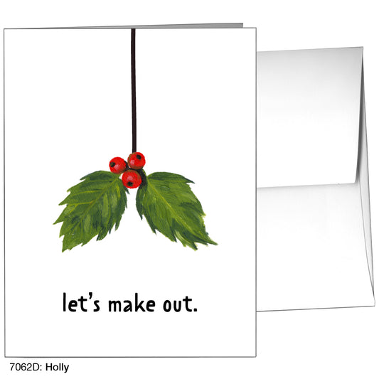 Holly, Greeting Card (7062D)