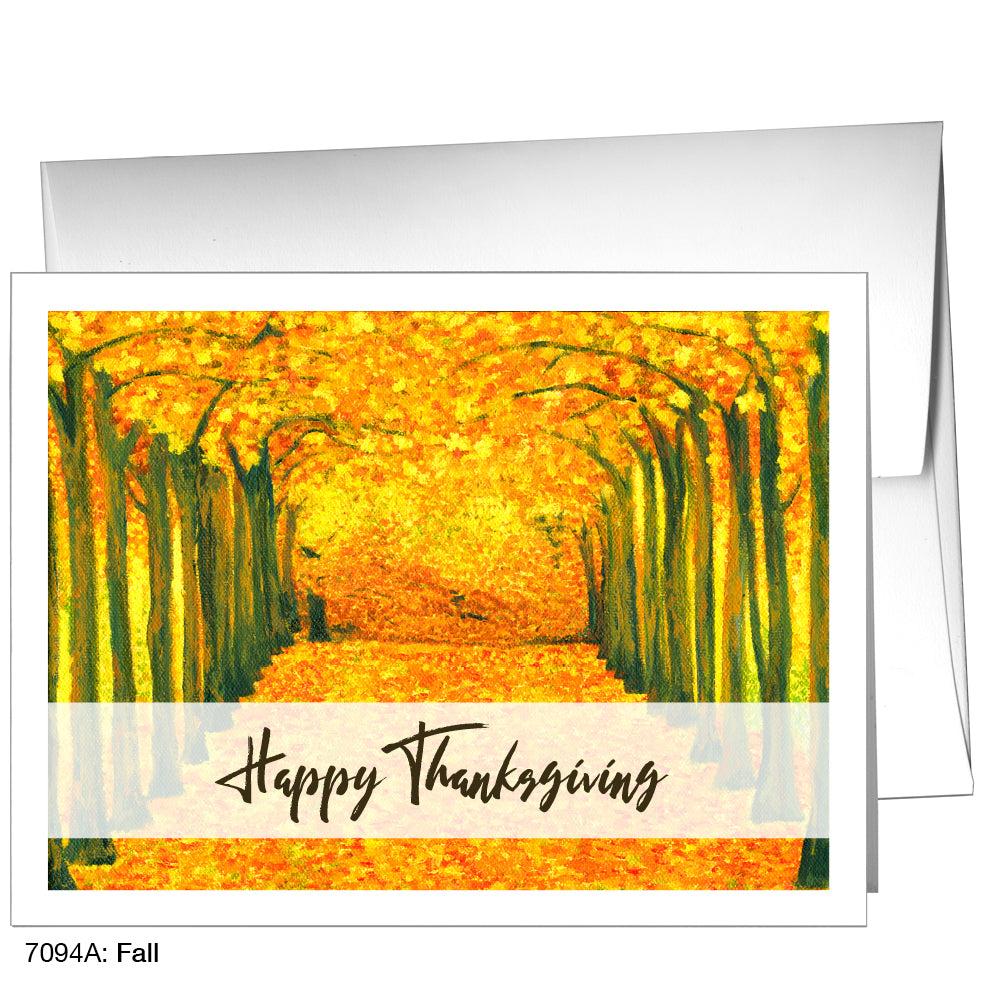 Fall, Greeting Card (7094A)