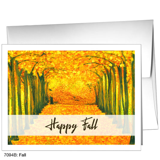 Fall, Greeting Card (7094B)