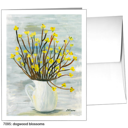 Dogwood Blossoms, Greeting Card (7095)