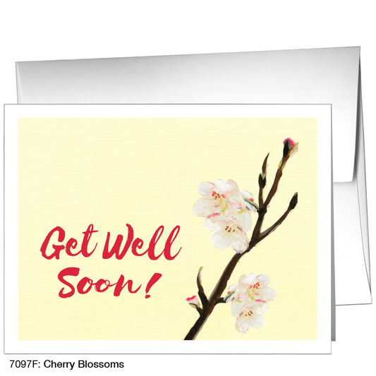 Cherry Blossoms, Greeting Card (7097F)