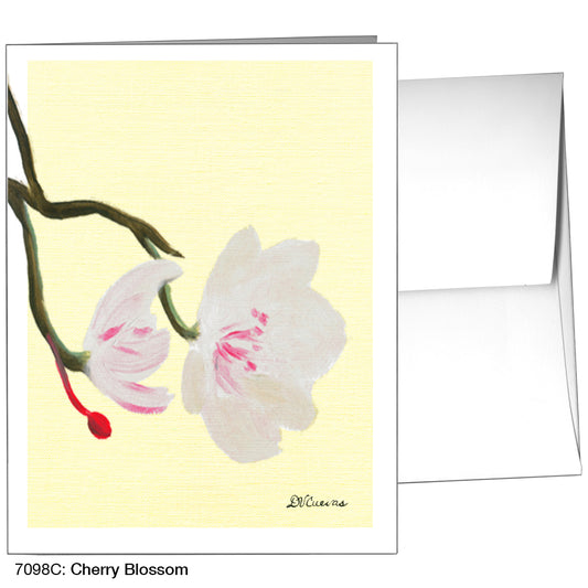 Cherry Blossom, Greeting Card (7098C)