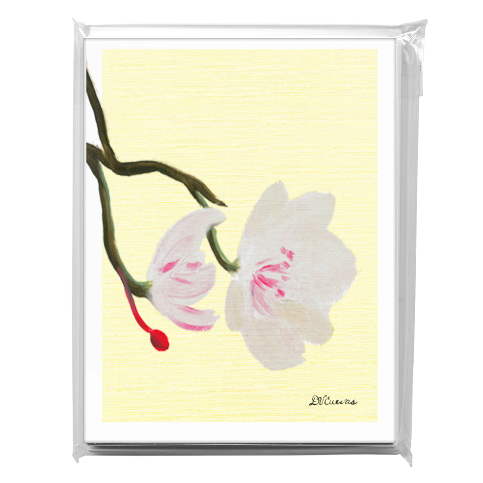 Cherry Blossom, Greeting Card (7098C)