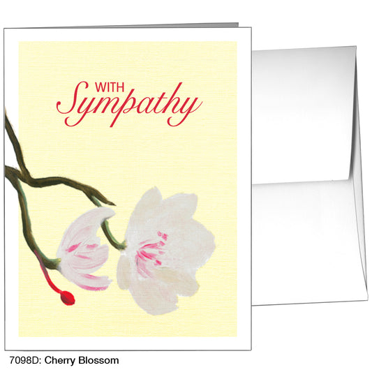 Cherry Blossom, Greeting Card (7098D)