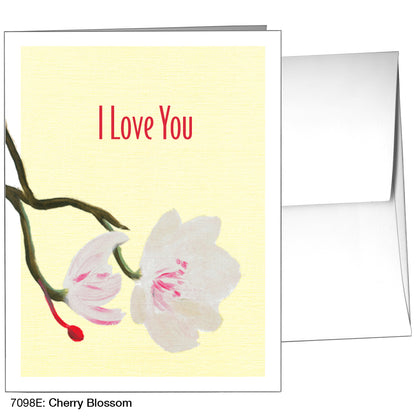Cherry Blossom, Greeting Card (7098E)