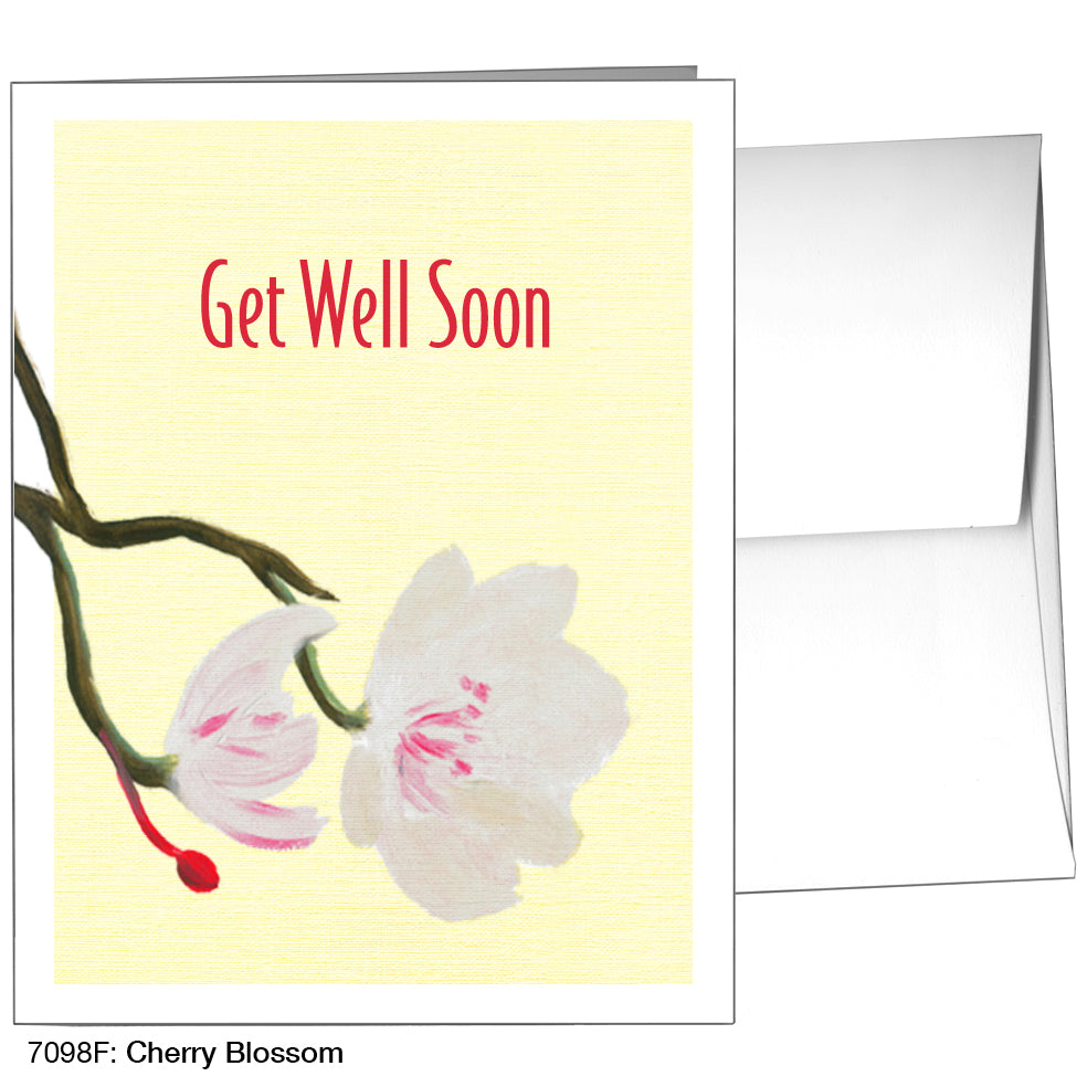 Cherry Blossom, Greeting Card (7098F)