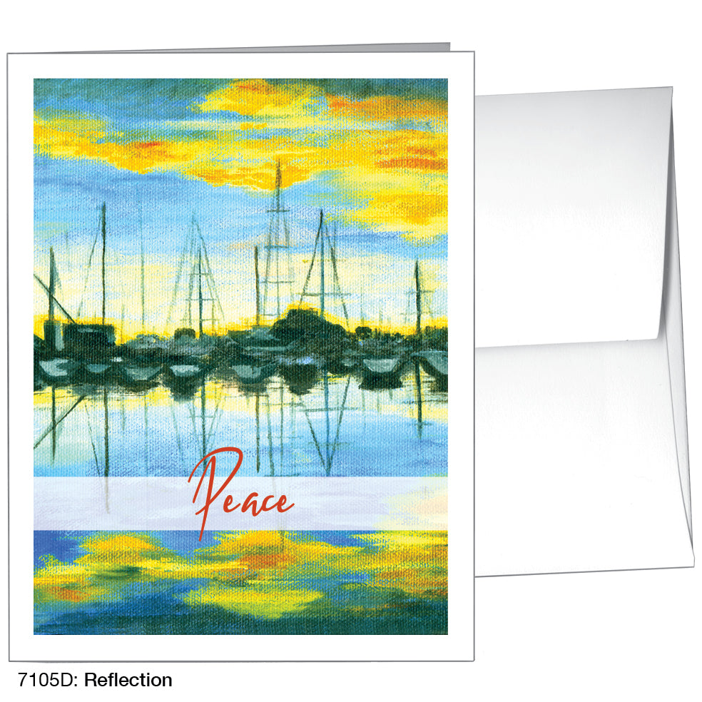 Reflection, Greeting Card (7105D)