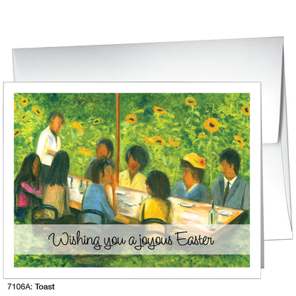 Toast, Greeting Card (7106A)