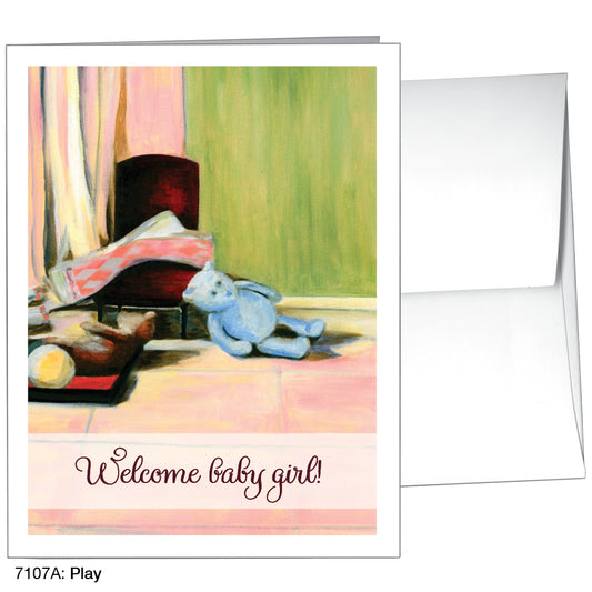 Play, Greeting Card (7107A)