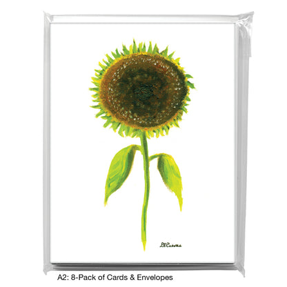 Sunflower, Greeting Card (7109)
