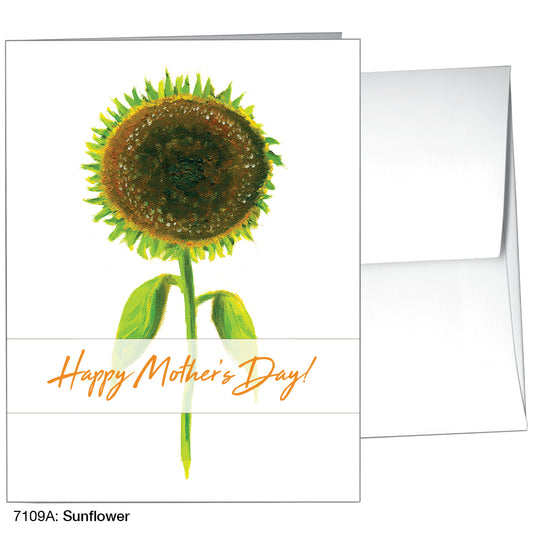 Sunflower, Greeting Card (7109A)
