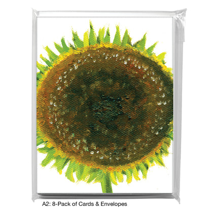Sunflower, Greeting Card (7109D)