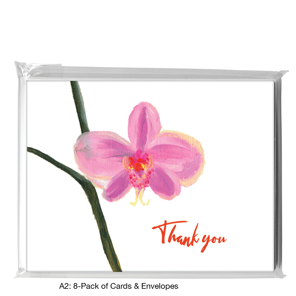 Little Skipper Orchid, Greeting Card (7111C)