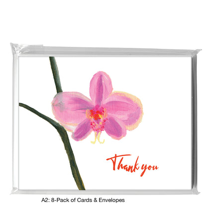 Little Skipper Orchid, Greeting Card (7111C)
