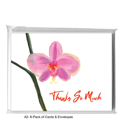 Little Skipper Orchid, Greeting Card (7111F)