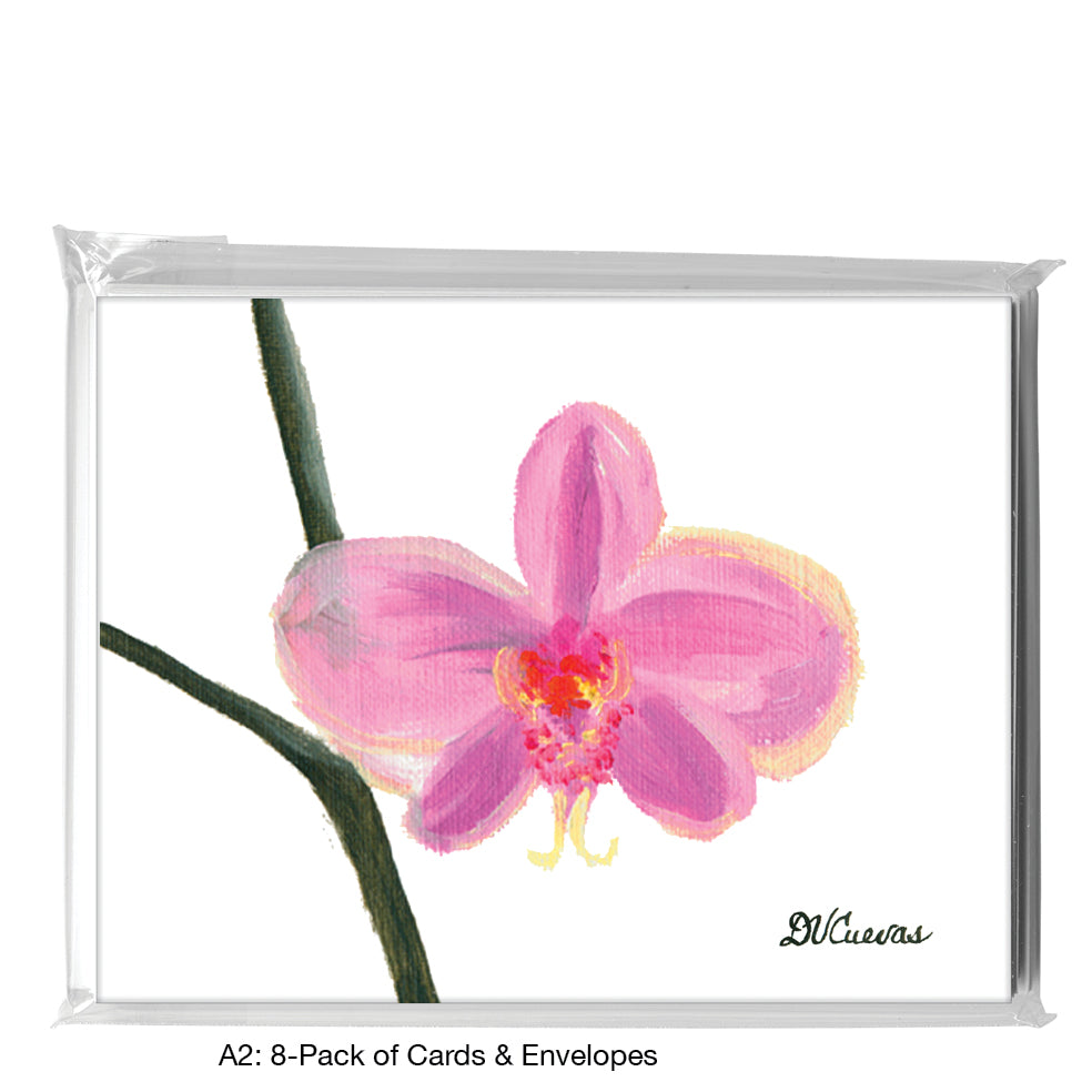 Little Skipper Orchid, Greeting Card (7111K)
