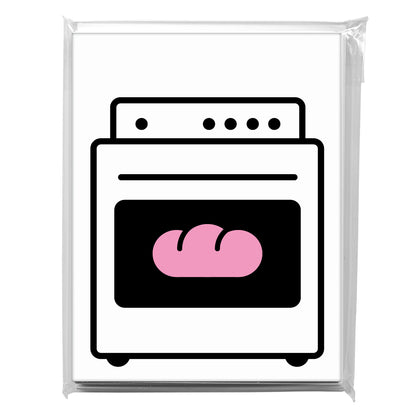 Bun In The Oven, Greeting Card (7115C)