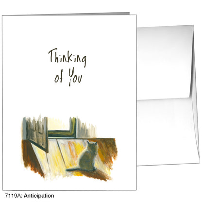 Anticipation, Greeting Card (7119A)