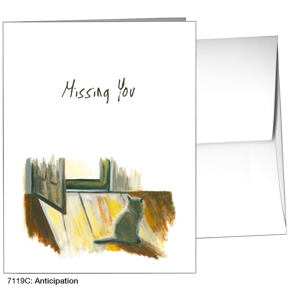 Anticipation, Greeting Card (7119C)