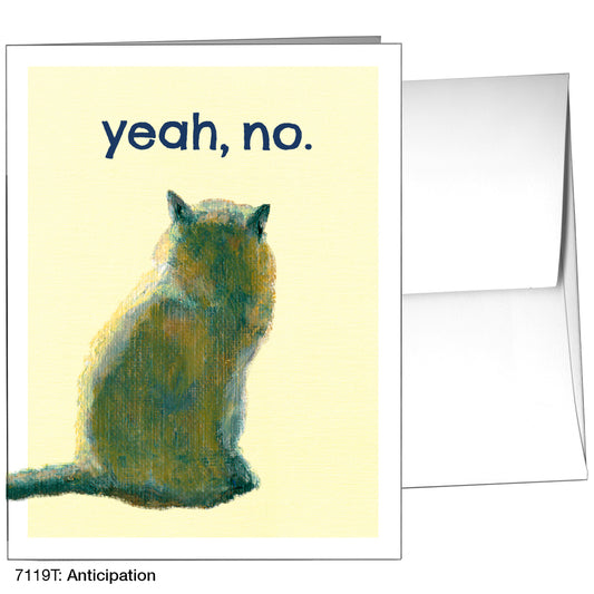 Anticipation, Greeting Card (7119T)