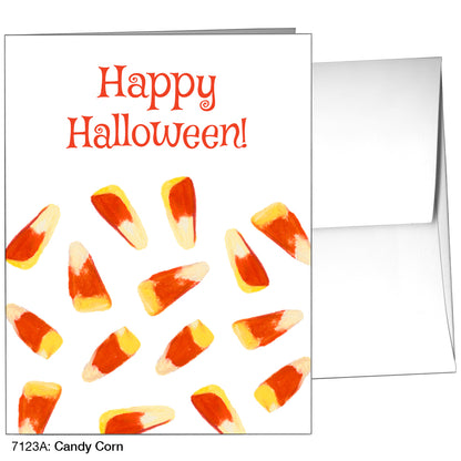 Candy Corn, Greeting Card (7123A)