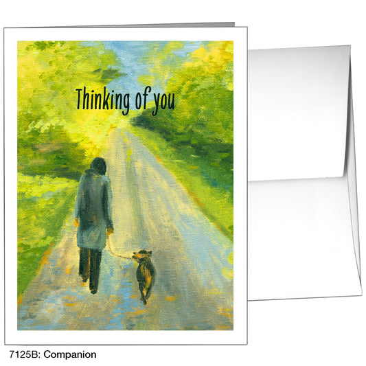 Companion, Greeting Card (7125B)