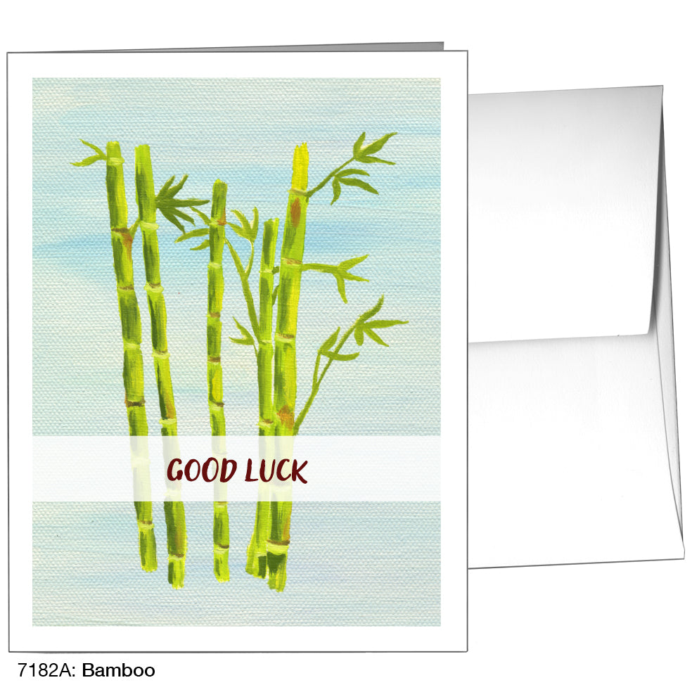 Bamboo, Greeting Card (7182A)